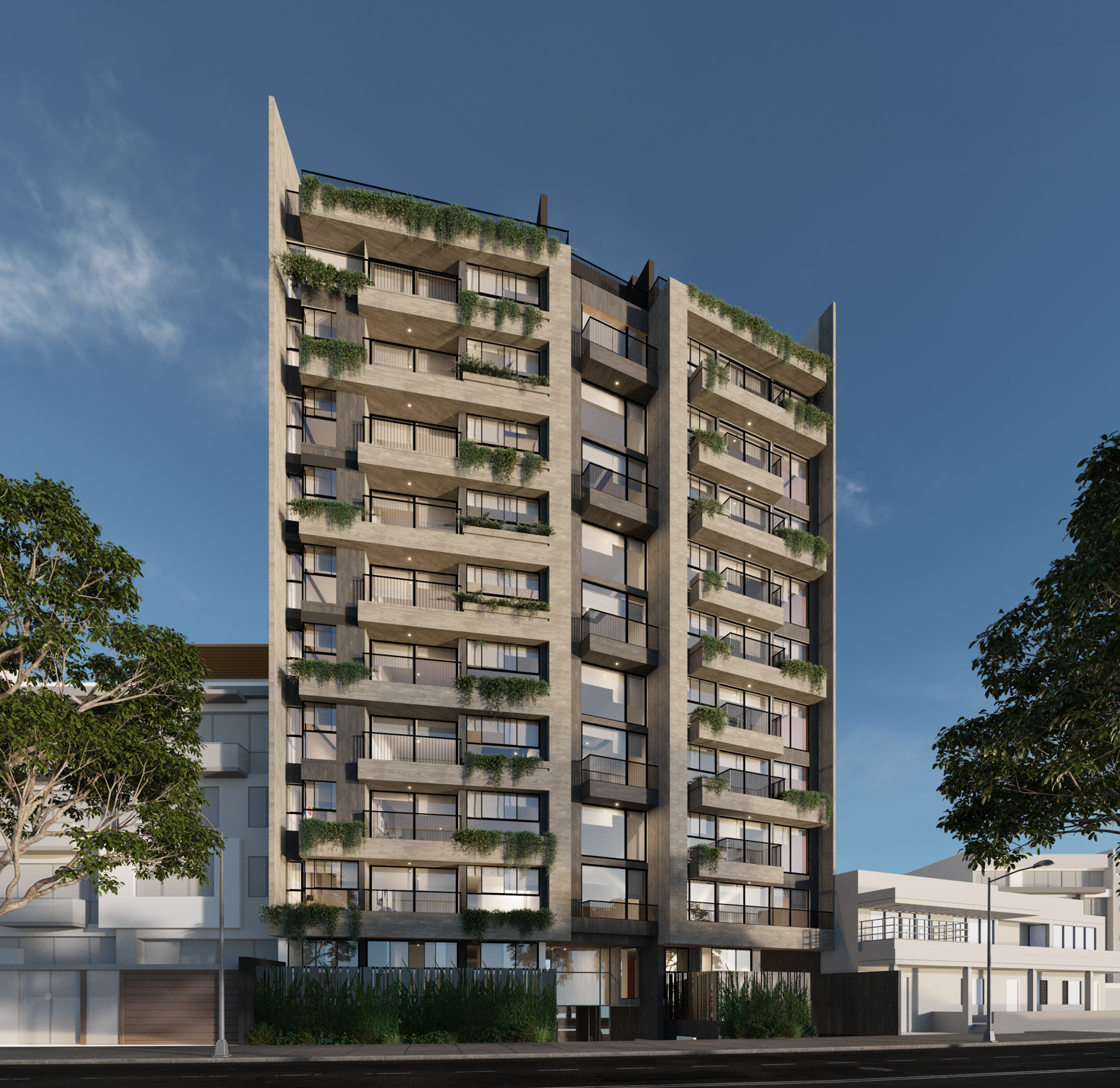 Proyecto Roots Barranco Verdânt Inmobiliaria