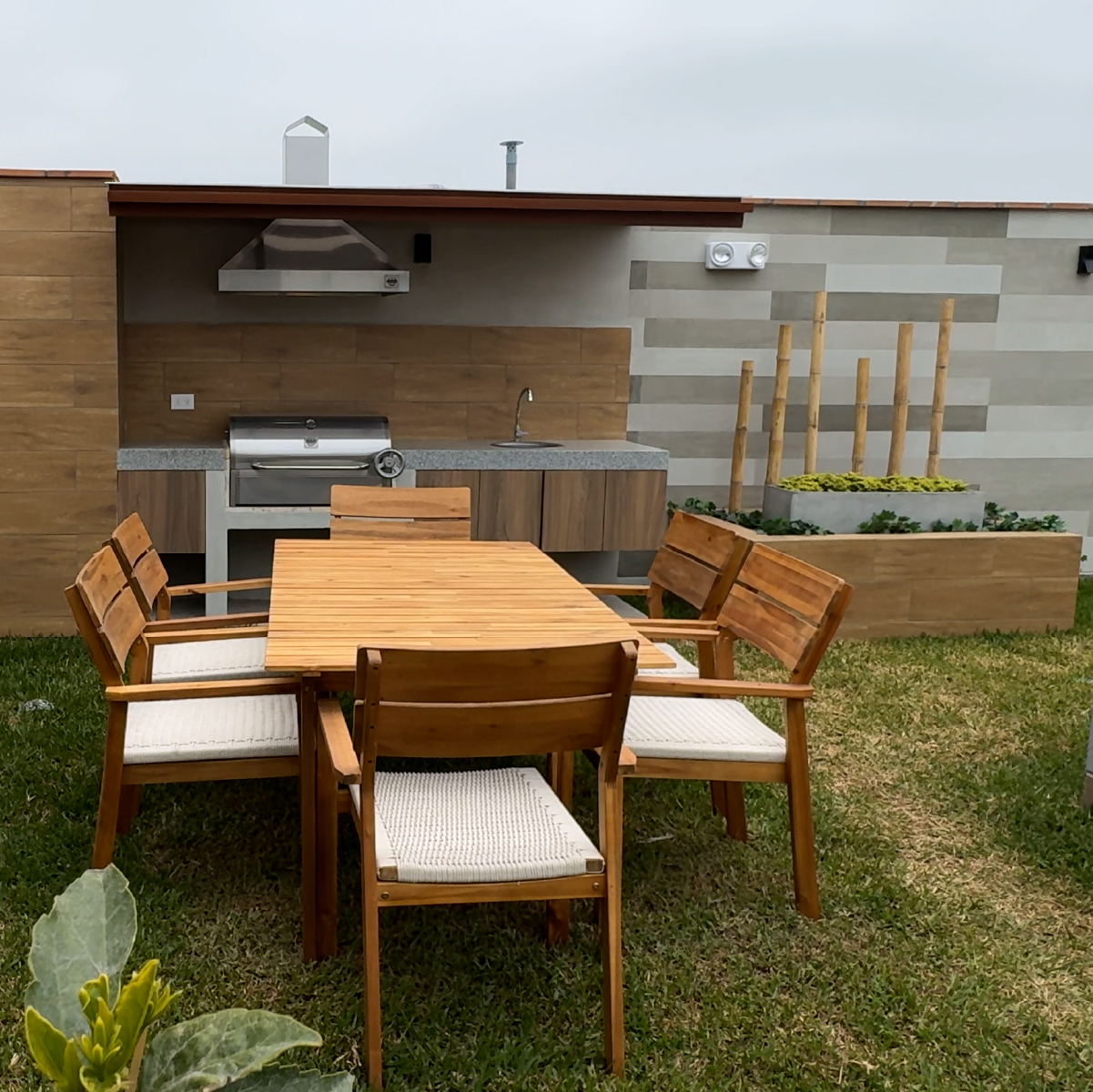 Zona de Parrilla