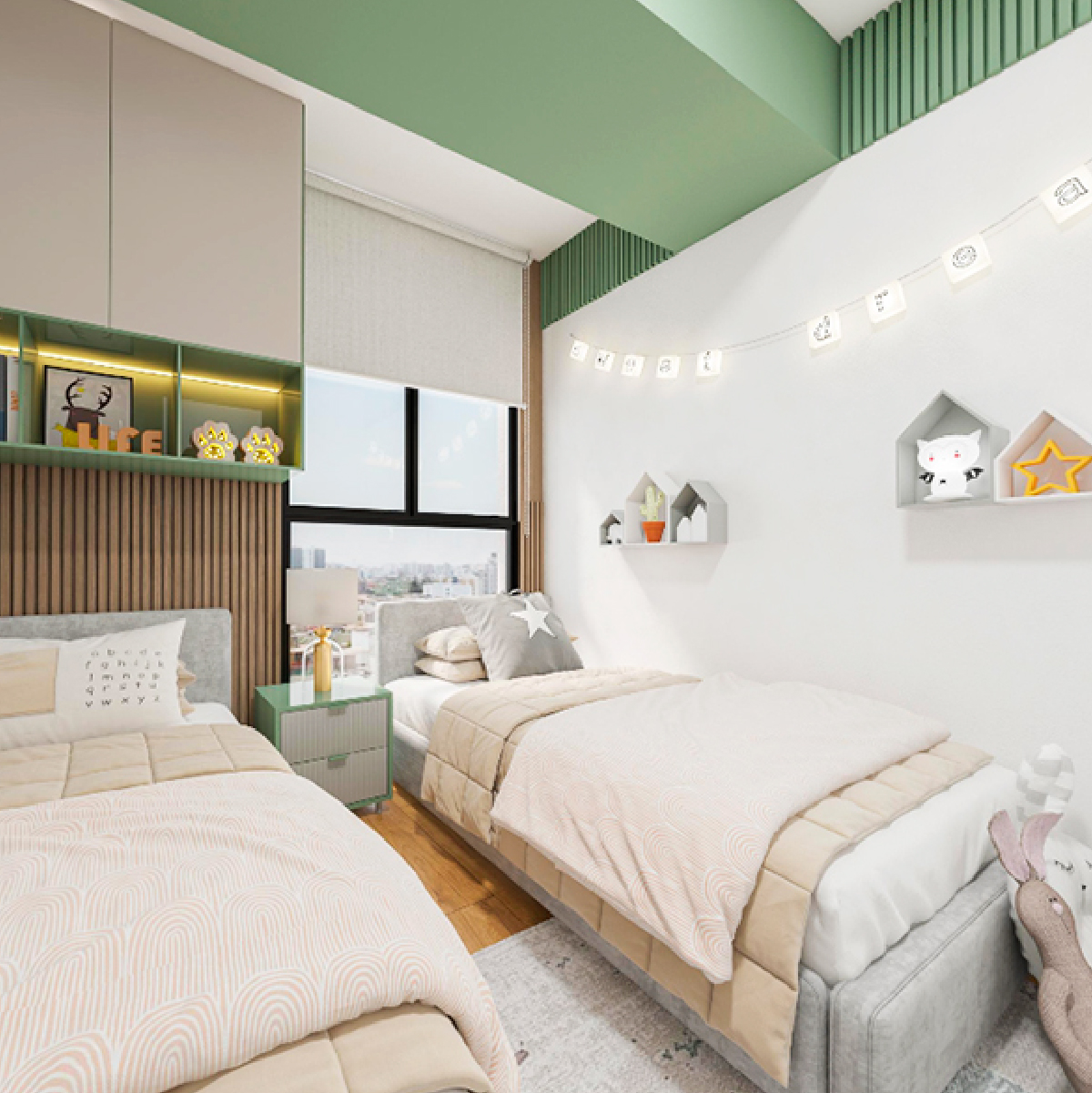Dormitorio Secundario