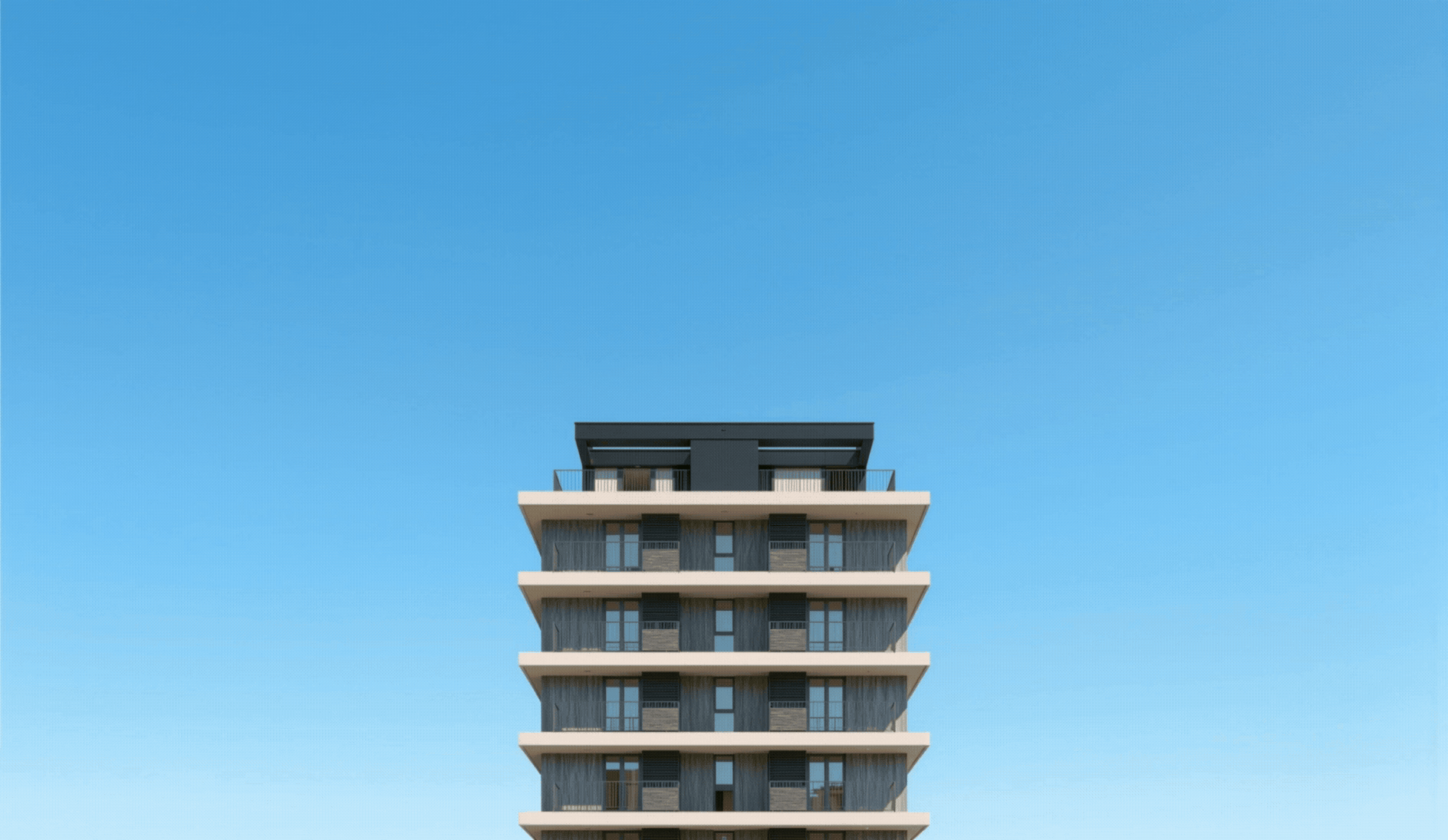 Edificio moderno Verdant